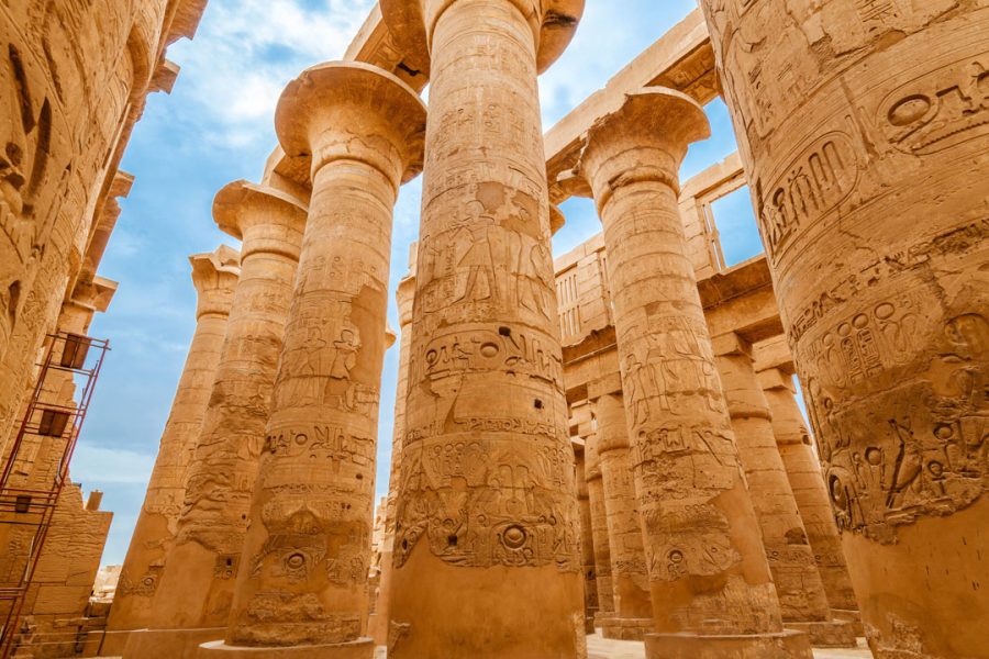 Luxor-Tempels