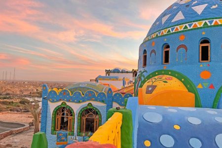 The Charm of a Nubian Village: A Glimpse into Ancient Traditions