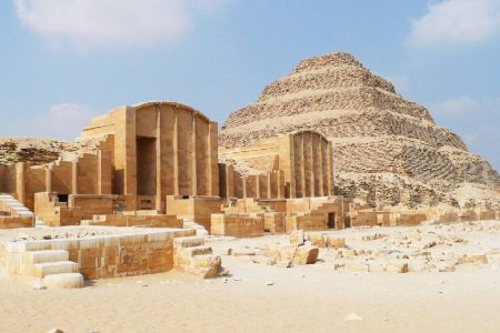 Exploring the Ancient Wonders of Saqqara Near Cairo